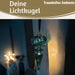 KI-generiertes Bild,XL Deko Glas Lichtkugel 10 LED 27cm Zapfen Silber Glaskugel Timer Batterie Anhängen