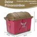 XL Spielzeugkiste Prinzessin Fee Aufbewahrungsbox Rollbox Rollen