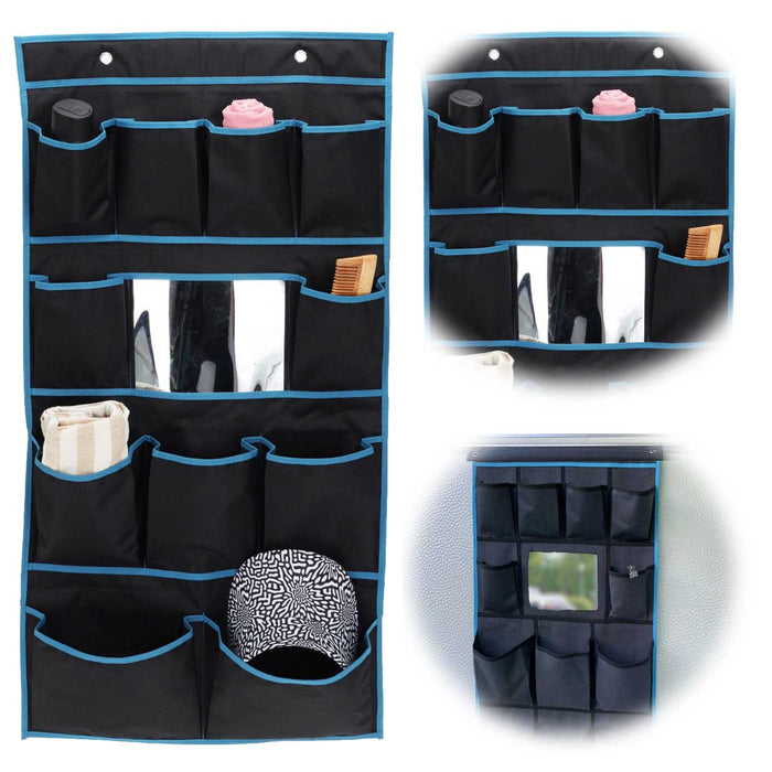 hängeregal zelt Hänge-Organizer Hängeregal 11 Fächer 90x45cm Türregal Schuhregal Hänge — LS-LebenStil