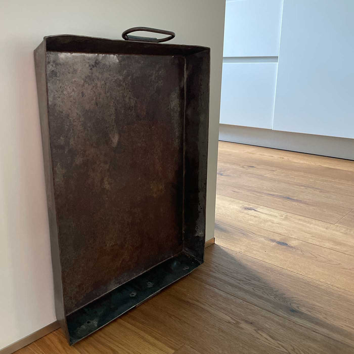 XL Metall Deko Tablett Serviertablett Dehli ♻️ 53cm Kerzenteller Kerzentablett