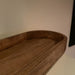 KI-generiertes Bild,XXL Deko-Tablett Mango-Holz Braun 81cm groß Serviertablett Obst-Schale Brot