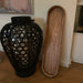 XL Deko-Tablett Mango-Holz Braun 72cm groß Serviertablett Obst-Schale Brot