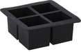 2x XXL Silikon Eiswürfelformer 5cm große Würfel Eiswürfelform Eiswürfelbereiter