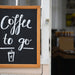 KI-generiertes Bild,Ecoffee Cup 400ml Magnificent Grau Blau PLA Coffee to Go Becher Wiederverwendbar