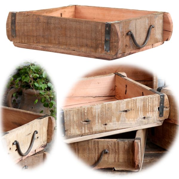 Holz Schublade 30x26cm Aufbewahrungskiste Besteckkasten Aufbewahrungsbox
