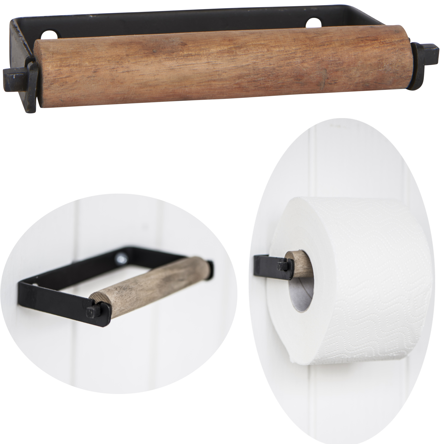 WC-Papierrollenständer Metall Rollenhalter Klopapierhalter Klopapierständer NEU 